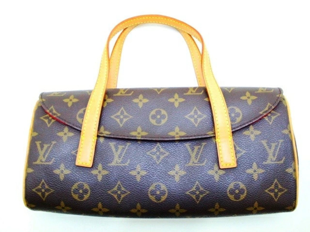 LOUIS VUITTON Handbag Sonatine Monogram